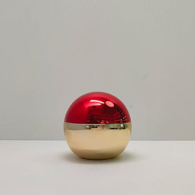 Vasetto rotondo a doppia parete da 5g/25g/50g/80g in plastica per crema, prodotti per la cura della pelle e la bellezza