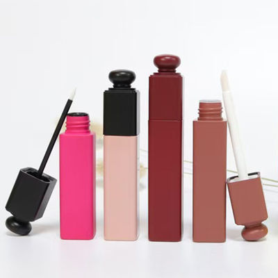 Opzioni di dimensioni diverse 5ml 15ml 22ml Selezionato Cosmetico Mascara tubo bottiglia con supporto spazzola personalizzazione