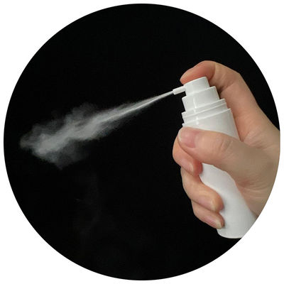 5g 7.5g 10g Plastic PP Powder Spray Bottle con colori personalizzati e serigrafia