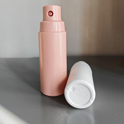 Bottiglia di spruzzo in polvere di PE in plastica all'ingrosso con stampa a seta in dimensioni 60G 100G 150G per imballaggi in polvere di talco