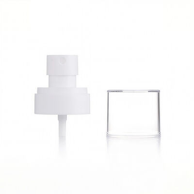 Spruzzatore a nebulizzazione fine trasparente a prova di perdite con superficie scanalata per fissare il trucco