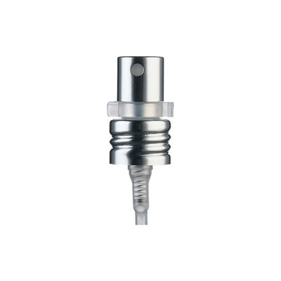 Spruzzatore di nebbia fine a vite in alluminio per profumi con taglie dal collo da 13 mm a 28 mm