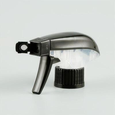 Double Shell Ribbed Closure Big Dosage Chemical Resistant Hand Trigger Sprayer for Foam Applications