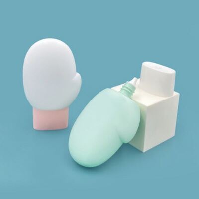 60/100ML Finger-Shaped Sunscreen Bottle for Sun Protection Portable for Beach Outdoor Activities