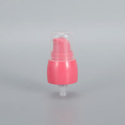 Dispenser per pompe a crema 18/410 PP con colore personalizzato per imballaggi cosmetici
