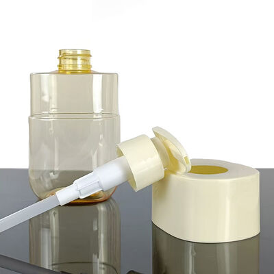 Bottiglia di lozione PET da 300 ml con alta resistenza agli urti e approvata dalla FDA per uso cosmetico