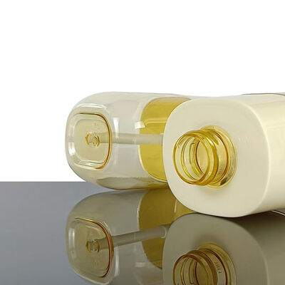Bottiglia di lozione PET da 300 ml con alta resistenza agli urti e approvata dalla FDA per uso cosmetico