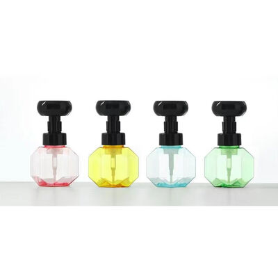 Flacone con pompa a schiuma a forma di fiore da 300 ml a forma di zampa di gatto per sapone schiumogeno e dispenser per detergente