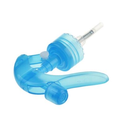 24/410 28/410 Erogatore di liquido a testa grande Atomizzatore Chiusura fluida Grande dosaggio Tipo pulsante a grilletto lungo Mini spruzzatore a grilletto per la pulizia della cucina