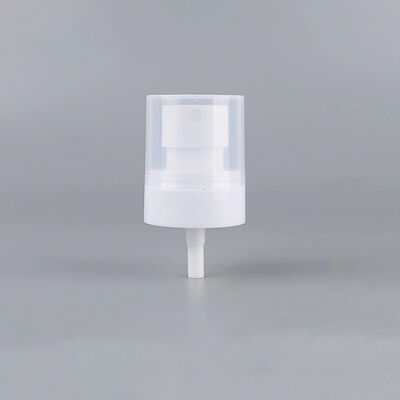 24 mm di diametro esterno 0,12 ml di uscita ISO9001 Certificato spruzzatore di nebbia fine pompa spruzzatore per crema per biberon
