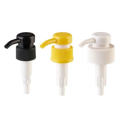 Multipli Colori Accettare Lotion Dispenser Pump a vite con 28mm 30mm 32mm 38mm