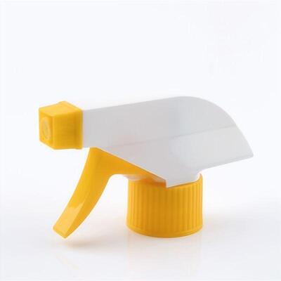 Spruzzatore a mano in plastica PP con collo 28/410 con funzione Spray-Stream-Off per la pulizia della cucina