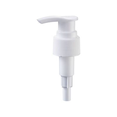 Pompa dosatrice in plastica PP da 24mm 28mm 30mm 32mm con rotazione sinistra e destra per sapone liquido e dispenser di lozione