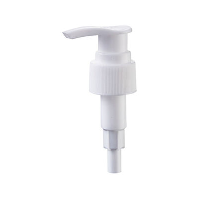 Pompa dosatrice in plastica PP da 24mm 28mm 30mm 32mm con rotazione sinistra e destra per sapone liquido e dispenser di lozione