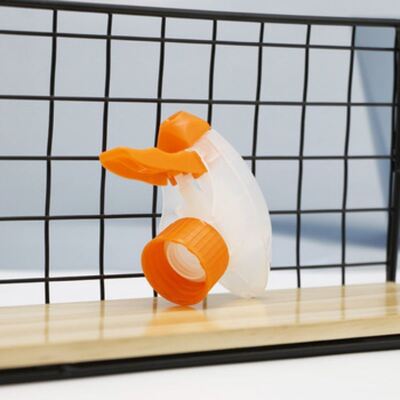 28/400 28/410 28/415 Chiusura a nervatura Riutilizzabile tutto in plastica Spruzzatore di accensione resistente alle sostanze chimiche