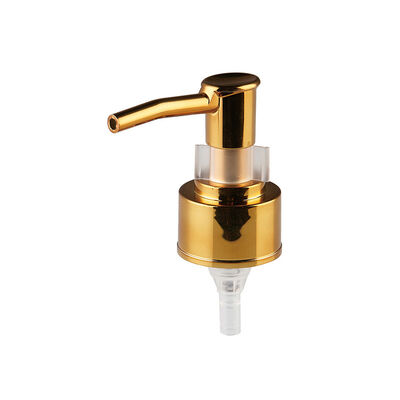 20mm 24mm 28mm Matt superficie liscia molla all'interno pompa di lozione con clip