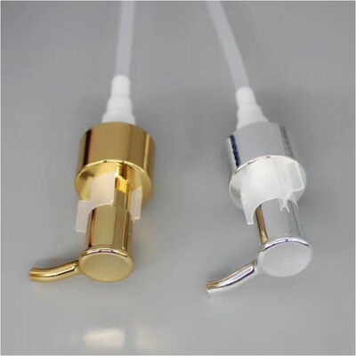 20mm 24mm 28mm Matt superficie liscia molla all'interno pompa di lozione con clip