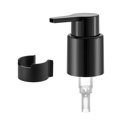 Dispenser a pompa a crema a palo lungo da 24 mm a 28 mm con dosaggio controllato per imballaggi cosmetici