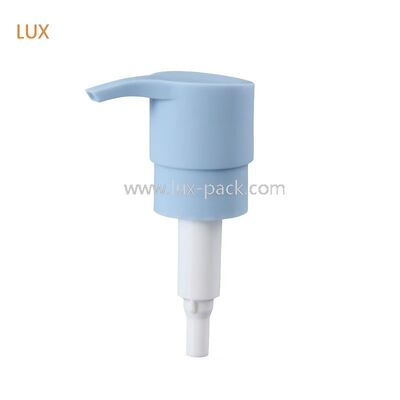Pompa per lozione in plastica da 24 mm 28 mm con opzioni di colore personalizzabili per l'erogazione igienica e sanitaria