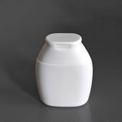 Tappo Flip Top Ricaricabile da 40/60ML in HDPE per Crema Solare e Uso Cosmetico