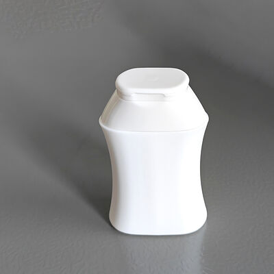 Tappo Flip Top Ricaricabile da 40/60ML in HDPE per Crema Solare e Uso Cosmetico