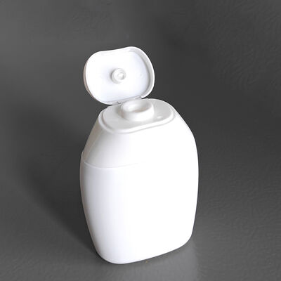 Tappo Flip Top Ricaricabile da 40/60ML in HDPE per Crema Solare e Uso Cosmetico