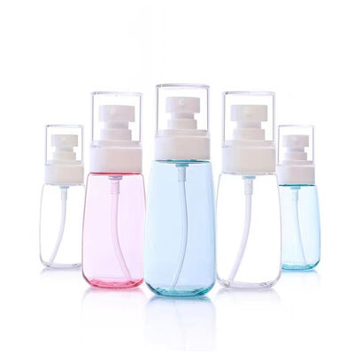 30/60/100ML Dispenser cosmetico ricaricabile di alta qualità PET Mist Spray Bottle Lotion Conditioner Hand Sanitizer