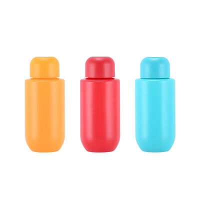 60/100/150/200/250/300/350/400ML Disco Top Cap HDPE Bottiglia Conditioner Lozione Contenitore per la cura della pelle