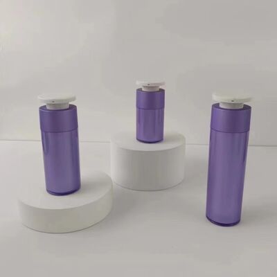 Flacone Airless a Pompa in Acrilico a Forma di Cuore con Stampa Serigrafica Personalizzata e Design a Prova di Perdite per Lozione Cosmetica