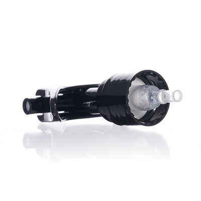 Spruzzatore a grilletto mini in plastica con design a clip, spruzzatura a 360° e prestazioni a nebbia fine per un'applicazione a prova di perdite