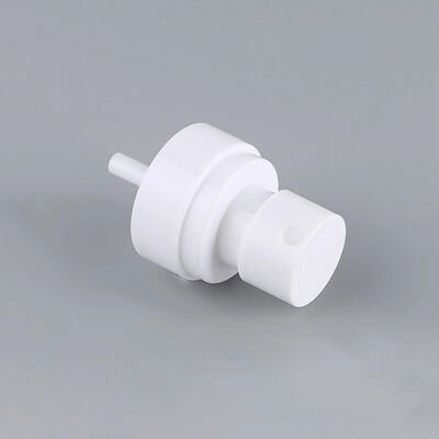 UPG Tipo 24/37mm Sprayer di nebbia fine con dosaggio di 0,12 ml Disegno a prova di perdite e tappo in PP per pacchetti per la cura della pelle