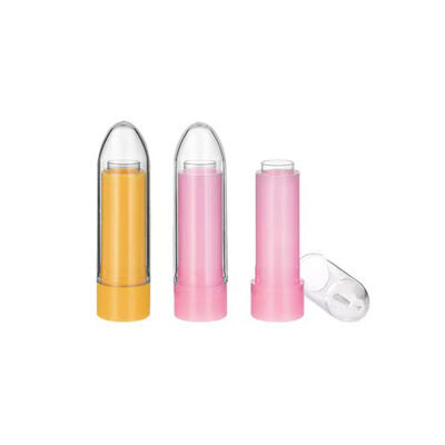 1g di capacità tubo lucente per labbra con chiusura del tappo a vite e design personalizzabile per un'applicazione precisa