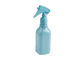 Bottiglia blu della mano dello spruzzatore di plastica di innesco per l'imballaggio cosmetico