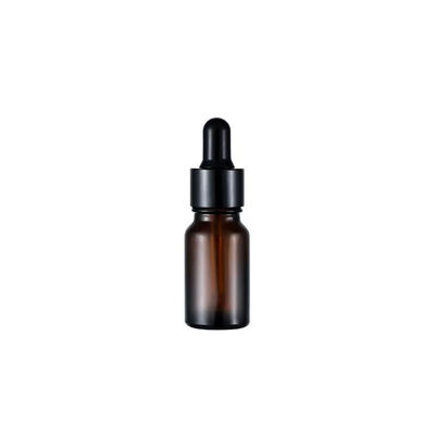 Bottiglia di olio essenziale in vetro YB personalizzata all'ingrosso con contagocce in plastica e stampa serigrafica in capacità da 10 ml a 100 ml