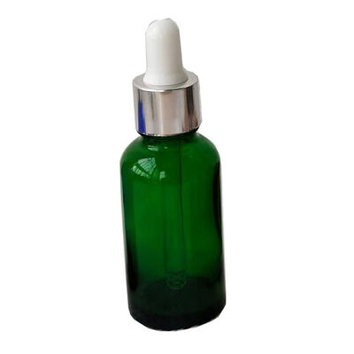 Bottiglia di olio essenziale in vetro YB personalizzata all'ingrosso con contagocce in plastica e stampa serigrafica in capacità da 10 ml a 100 ml