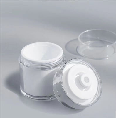 Wholesale Luxury Airless Jar with Leak-proof No Waste Design and Matte/Glossy Finish for Cosmetic Cream