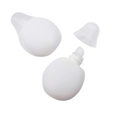 Vendita all'ingrosso di tubi in plastica PE opaca da 15 g per lucidalabbra, maschere per labbra e packaging cosmetico
