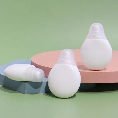 Vendita all'ingrosso di tubi in plastica PE opaca da 15 g per lucidalabbra, maschere per labbra e packaging cosmetico