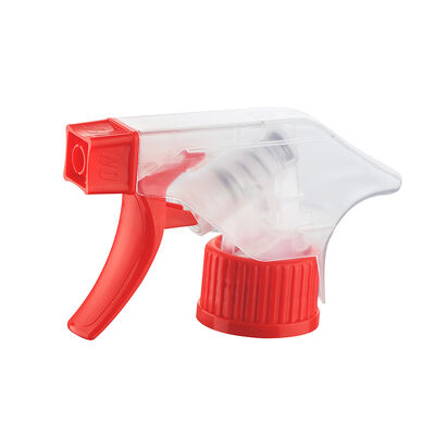 28/410 Spruzzatore a grilletto resistente agli agenti chimici: 1,2 ml ad alta resa, ugello regolabile per pulizia intensiva e giardino