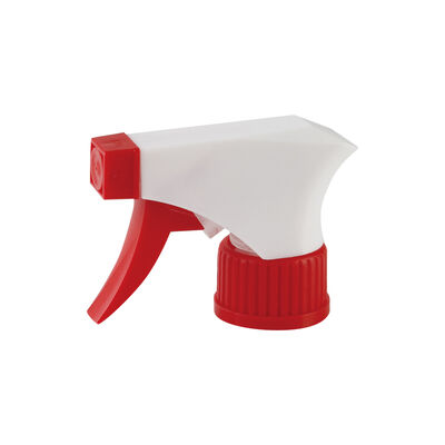 28/410 Spruzzatore a grilletto resistente agli agenti chimici: 1,2 ml ad alta resa, ugello regolabile per pulizia intensiva e giardino