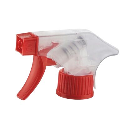 28/410 Spruzzatore a grilletto resistente agli agenti chimici: 1,2 ml ad alta resa, ugello regolabile per pulizia intensiva e giardino