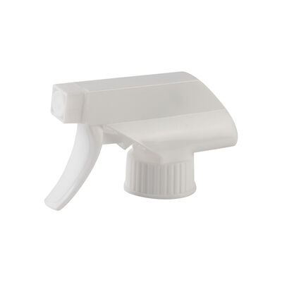28/410 Spruzzatore a grilletto resistente agli agenti chimici: 1,2 ml ad alta resa, ugello regolabile per pulizia intensiva e giardino