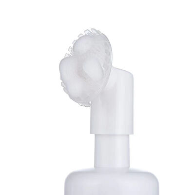 100 ml 200 ml Bottiglia per spazzatura da spazzola in silicone riutilizzabile con pompa di schiuma per detergente facciale e sapone
