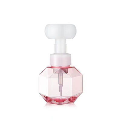 Pompa in schiuma con testa a forma di fiore 43/410 con lunghezza del tubo personalizzabile per design elegante per bambini