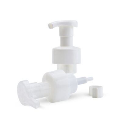 Dispenser a pompa di schiuma in PP da 40 mm a 42 mm con design a prova di perdite per lavaggio a mano e spray di sapone