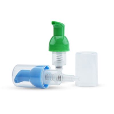 28/410 Dispenser a pompa di schiuma fine per il collo con materiale PP per la cura del viso e del corpo