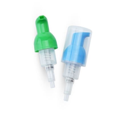 28/410 Dispenser a pompa di schiuma fine per il collo con materiale PP per la cura del viso e del corpo