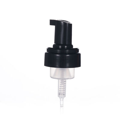 Erogatore con pompa in schiuma da 40 mm/42 mm con corpo in plastica PP e molla in acciaio inossidabile SS304 per cosmetici