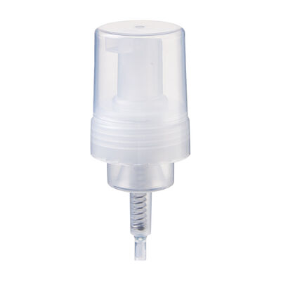 Erogatore con pompa in schiuma da 40 mm/42 mm con corpo in plastica PP e molla in acciaio inossidabile SS304 per cosmetici