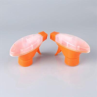 Doppia parete 28/410 28/415 Spruzzatore a trigger di plastica facile da usare con modello di spruzzatura regolabile e resistenza chimica